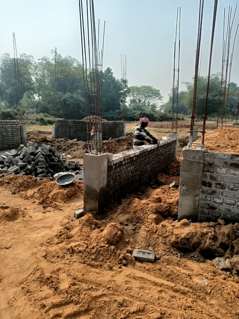 Our construction Work